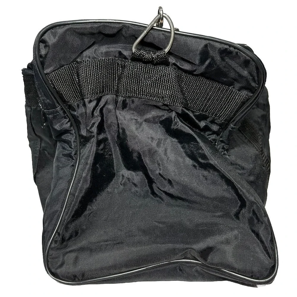 KOOL Cigarettes Advertising Promotional Black Nylon Duffel Gym Travel‎ Bag 21